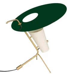 Sammode G24 table lamp, British green