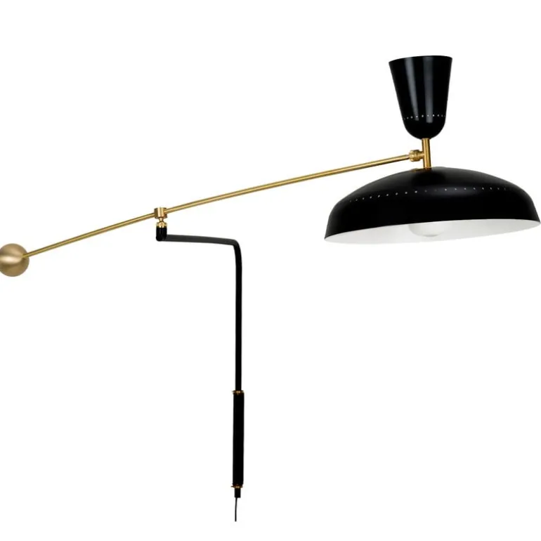 Sammode G1 wall lamp, black