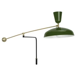 Sammode G1 wall lamp, british green