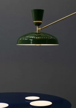 Sammode G1 wall lamp, british green
