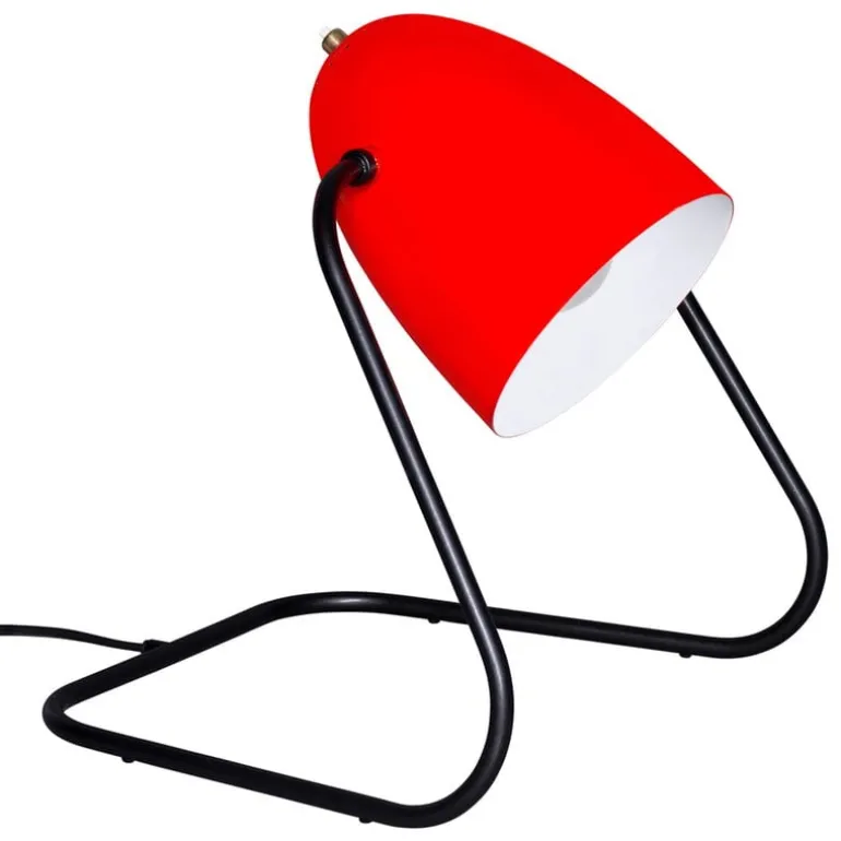 Sammode M3 table lamp, red