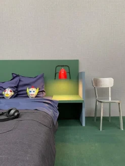 Sammode M3 table lamp, red