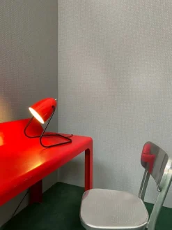 Sammode M3 table lamp, red