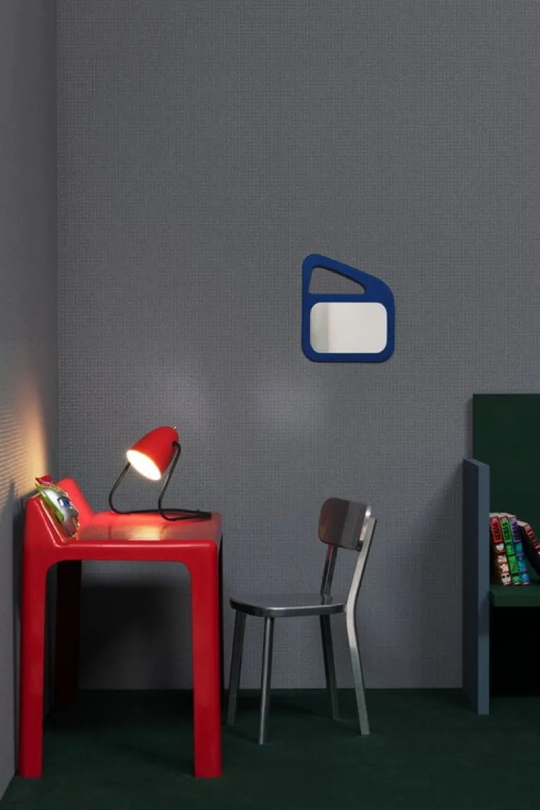 Sammode M3 table lamp, red