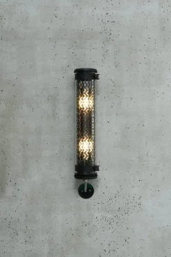 Sammode Monceau Mini wall lamp, coal - petrol