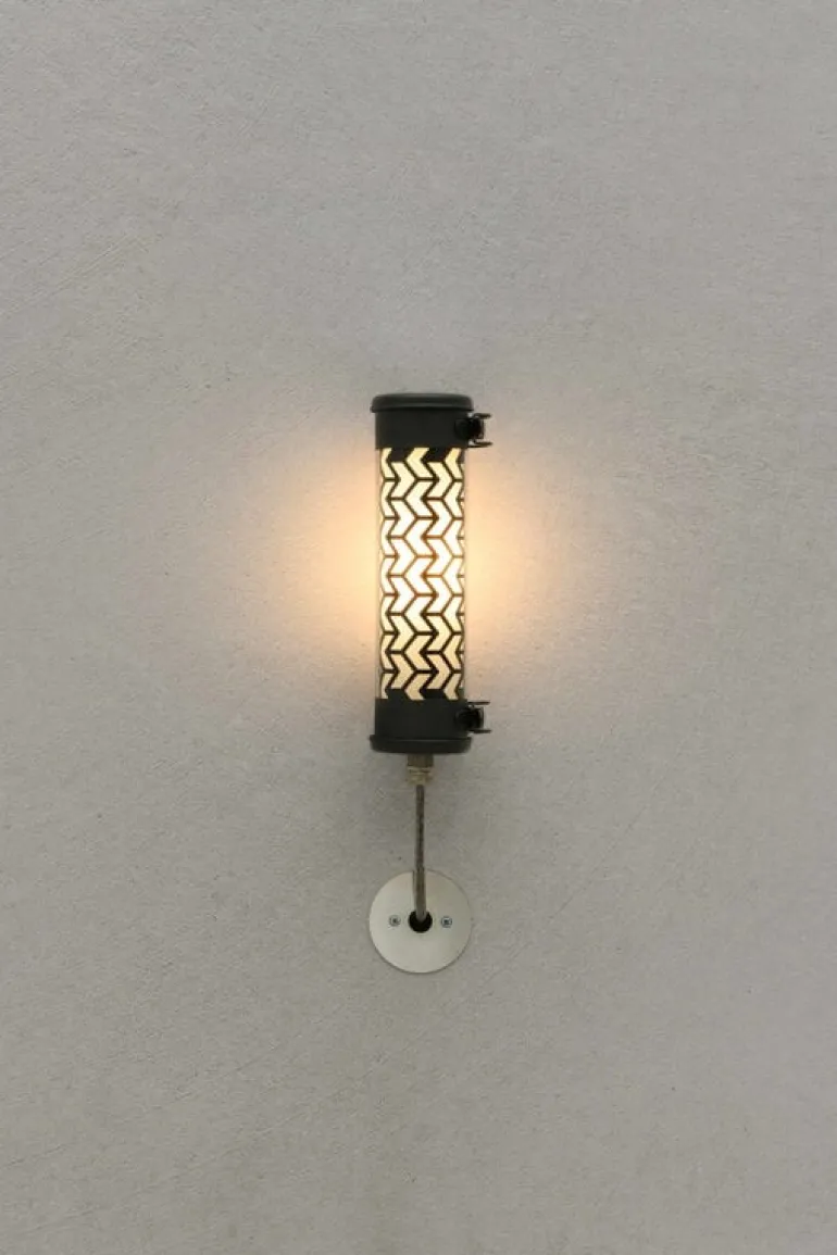 Sammode Monceau Nano wall lamp, coal