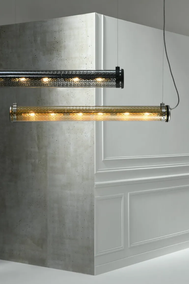 Sammode Monceau wall/ceiling lamp, coal - petrol