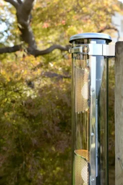 Sammode Musset GR wall lamp, silver