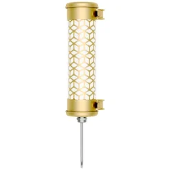 Sammode Vendôme Nano, wall lamp, brass