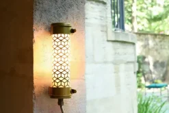 Sammode Vendôme Nano, wall lamp, brass