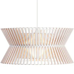 Secto Design Kontro 6000 pendant, white