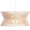 Secto Design Kontro 6000 pendant, birch