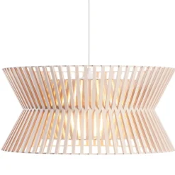 Secto Design Kontro 6000 pendant, birch
