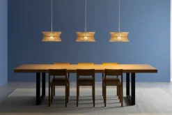 Secto Design Kontro 6000 pendant, birch