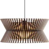 Secto Design Kontro 6000 pendant, black