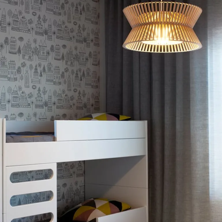 Secto Design Kontro 6000 pendant, black