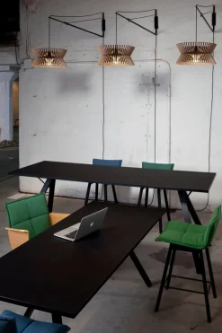 Secto Design Kontro 6000 pendant, black