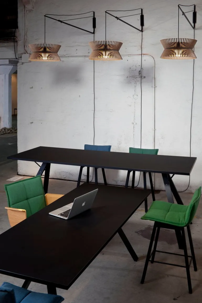 Secto Design Kontro 6000 pendant, black