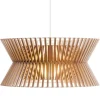 Secto Design Kontro 6000 pendant, walnut