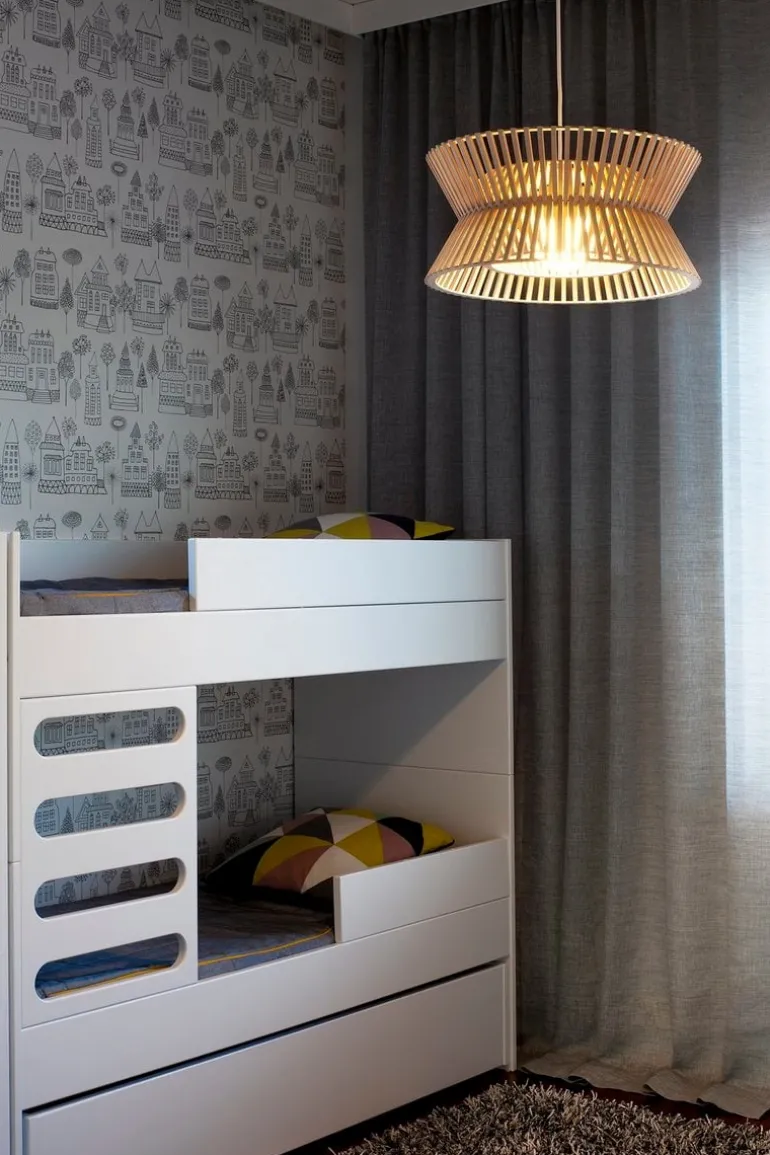 Secto Design Kontro 6000 pendant, walnut