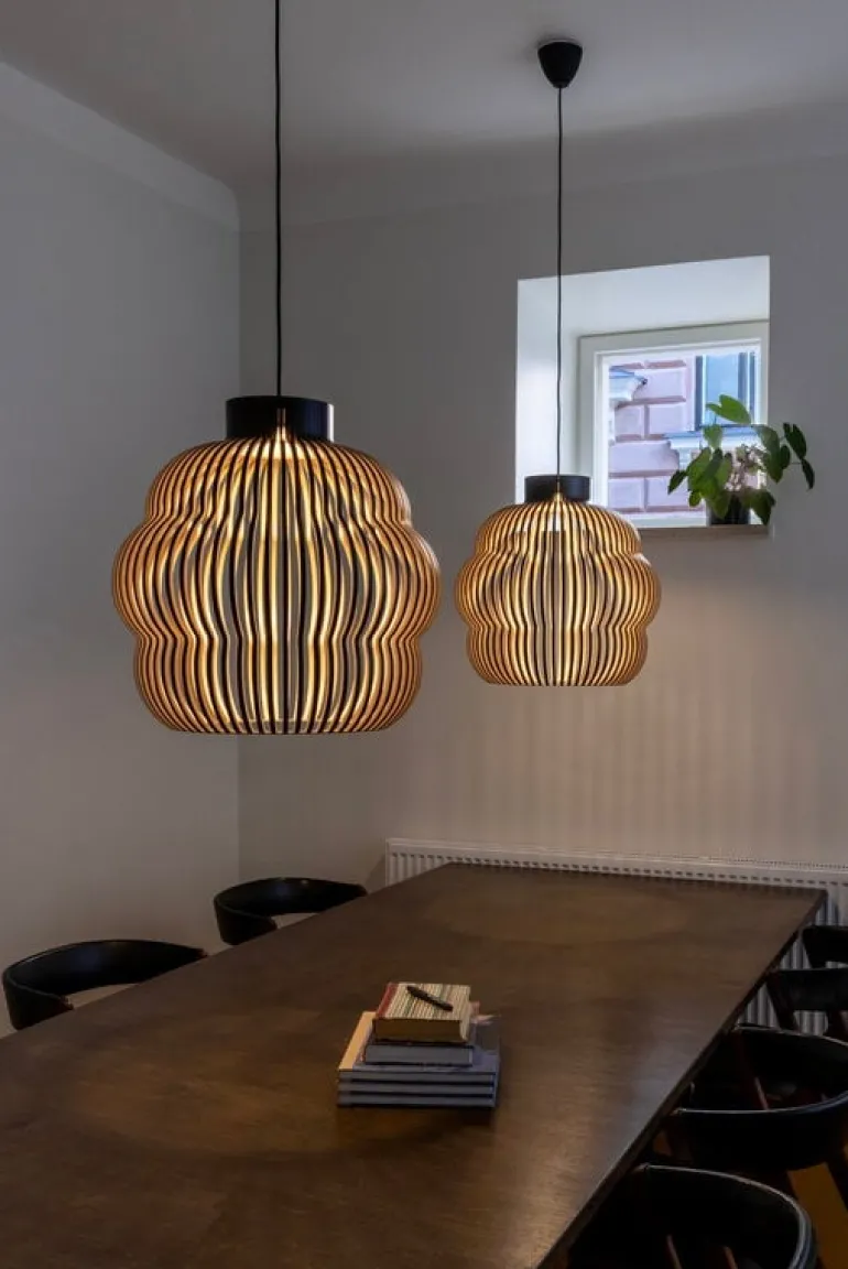 Secto Design Kumulo 5200 pendant, black