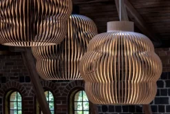 Secto Design Kumulo 5200 pendant, black