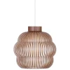 Secto Design Kumulo 5200 pendant, walnut