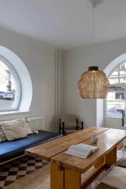 Secto Design Kumulo 5200 pendant, walnut