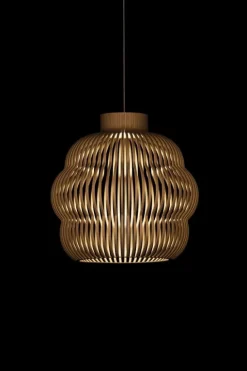 Secto Design Kumulo 5200 pendant, walnut