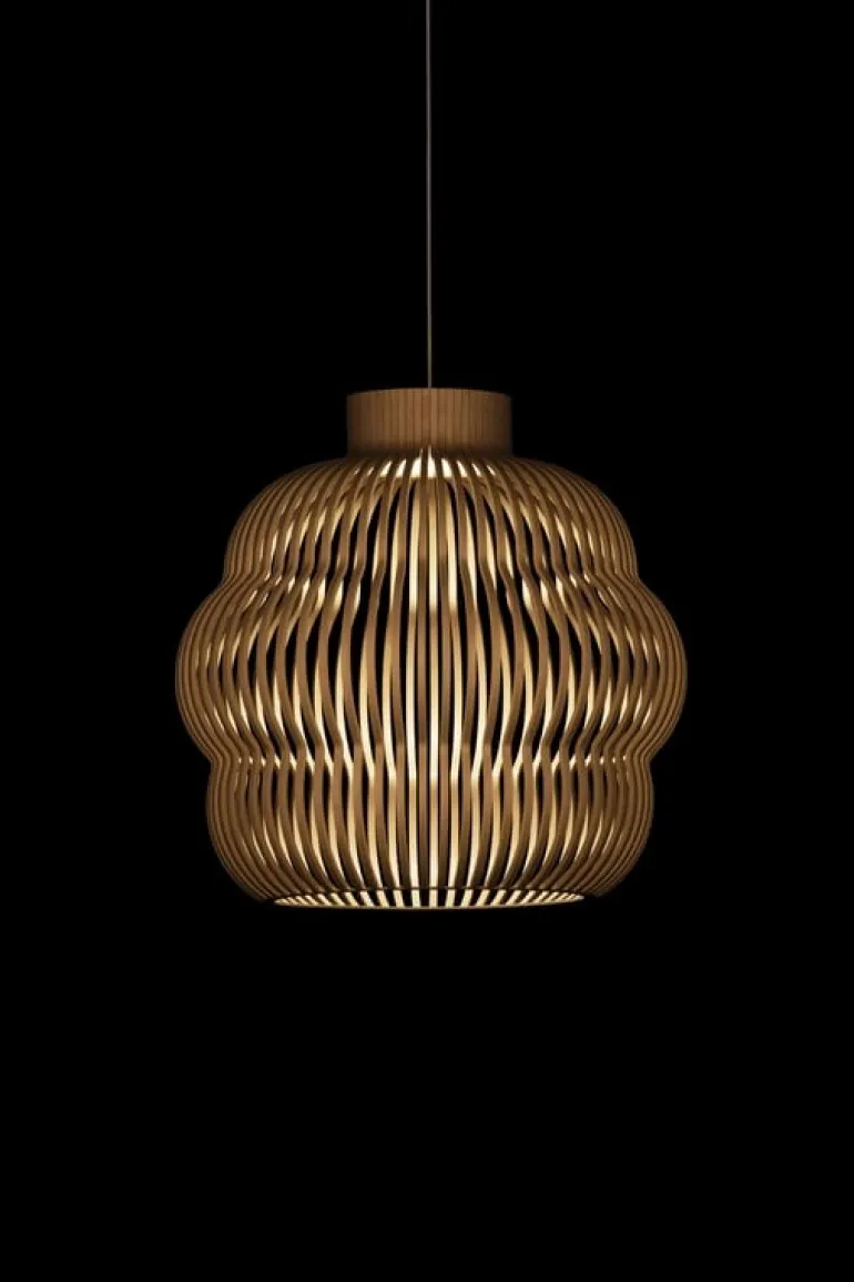Secto Design Kumulo 5200 pendant, walnut