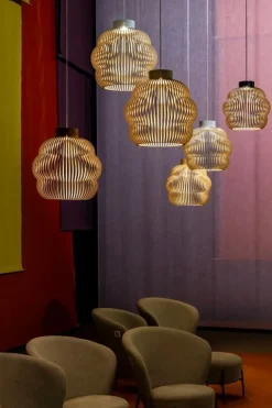 Secto Design Kumulo 5200 pendant, walnut