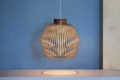 Secto Design Kumulo 5200 pendant, walnut