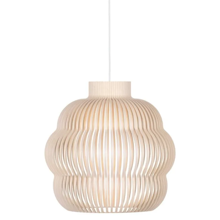 Secto Design Kumulo 5200 pendant, natural birch