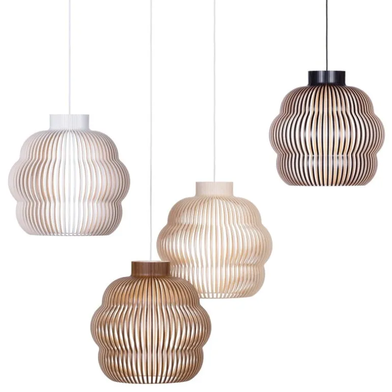 Secto Design Kumulo 5200 pendant, natural birch
