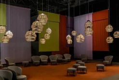 Secto Design Kumulo 5200 pendant, natural birch