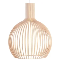 Secto Design Octo 4240 pendant, birch