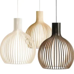 Secto Design Octo 4240 pendant, birch