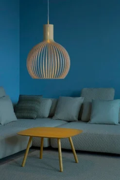 Secto Design Octo 4240 pendant, birch