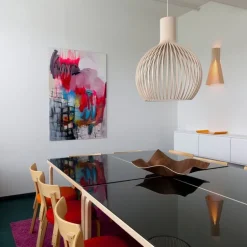 Secto Design Octo 4240 pendant, birch