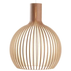 Secto Design Octo 4240 pendant, walnut