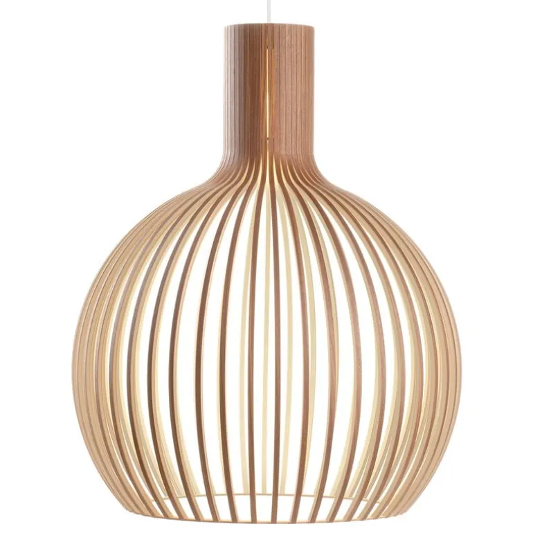 Secto Design Octo 4240 pendant, walnut