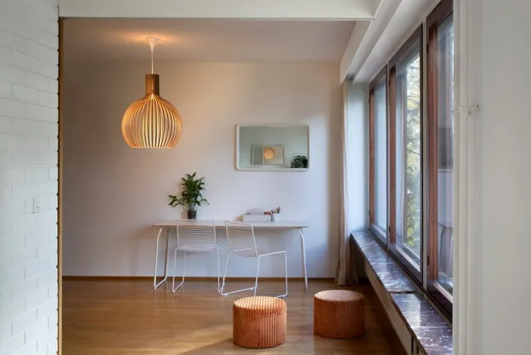 Secto Design Octo 4240 pendant, walnut