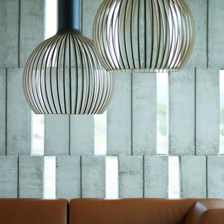 Secto Design Octo 4240 pendant, walnut