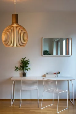 Secto Design Octo 4240 pendant, walnut