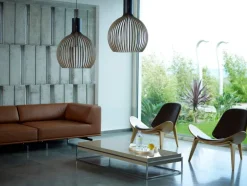 Secto Design Octo 4240 pendant, black