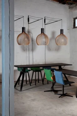 Secto Design Octo 4240 pendant, black