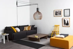 Secto Design Octo 4240 pendant, black