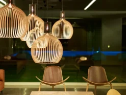 Secto Design Octo 4240 pendant, black