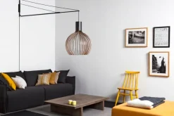 Secto Design Octo 4240 pendant, black