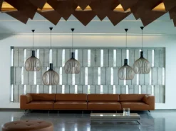 Secto Design Octo 4240 pendant, black